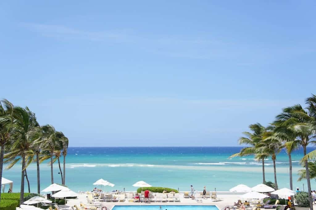 December weather in caribbean