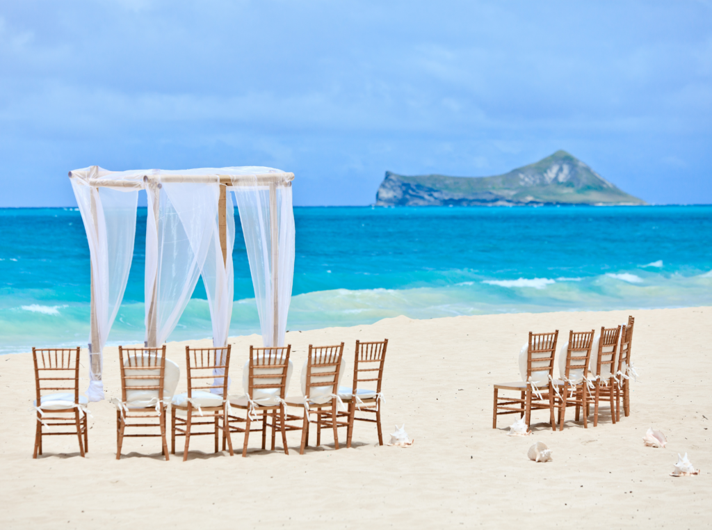 hotel room block for a wedding