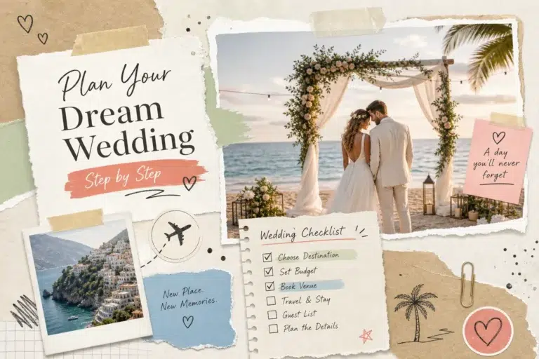 What Do I Need to Plan a Destination Wedding? The Full Checklist