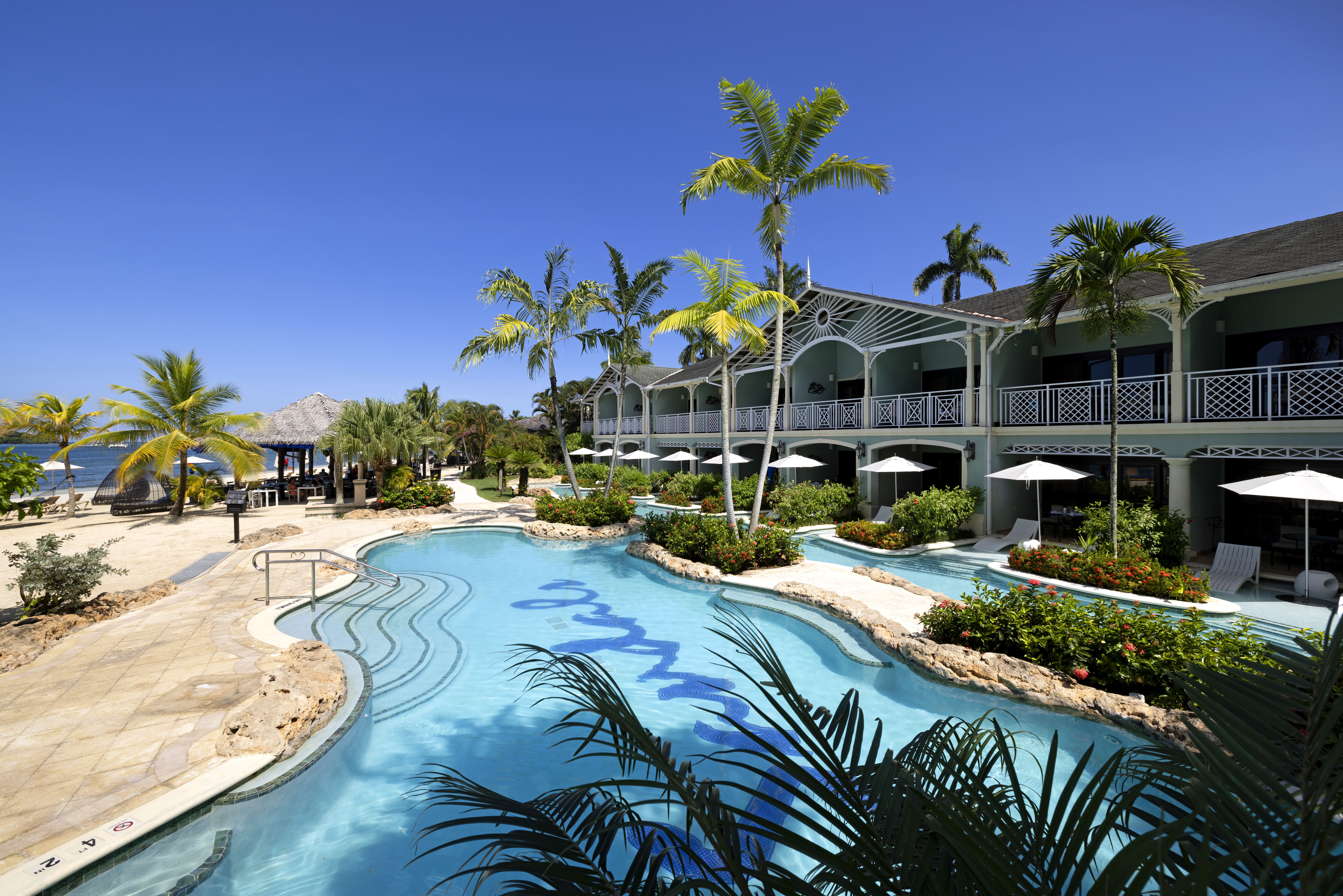 Sandals Negril in Jamaica