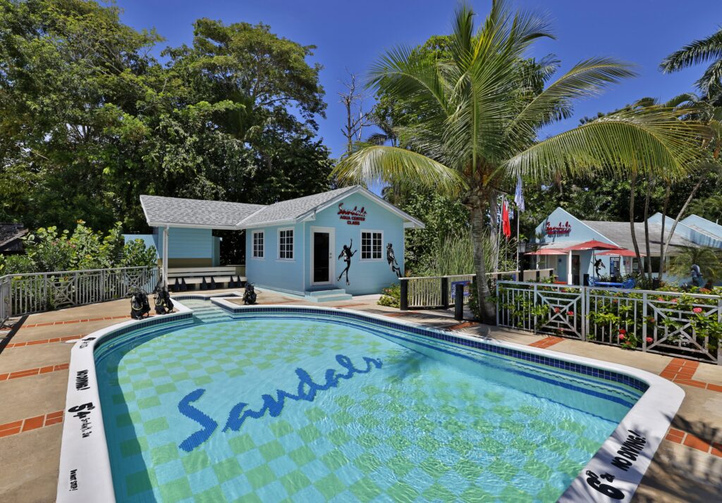 Sandals Negril in Jamaica